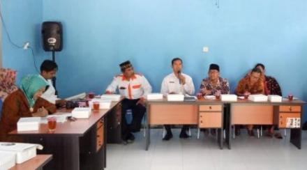 Lurah Desa Murtigading Ikuti Musyawarah Antar Desa di Kecamatan Sanden